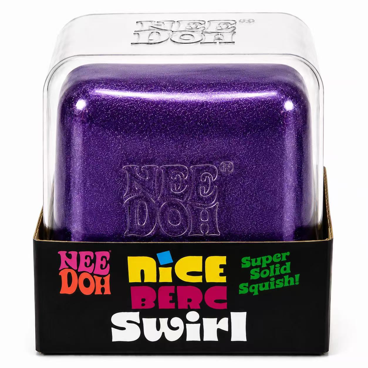 NEE DOH Cube Jumbo Glitter