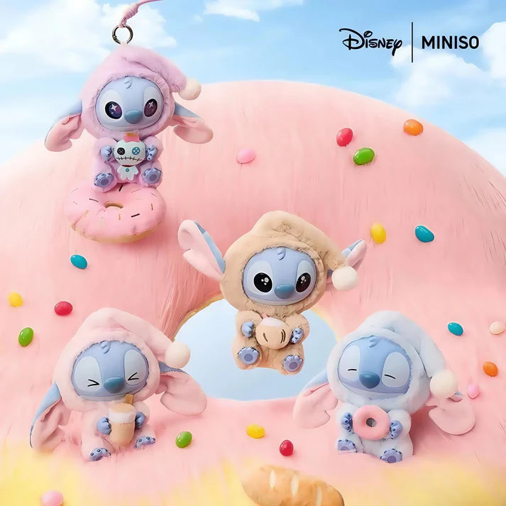 Stitch Eat Something Before Sleep Blind Box