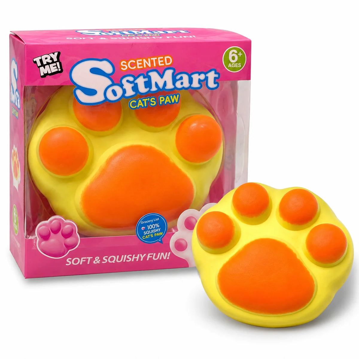 Jumbo Cat Paw