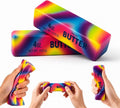 Small Rainbow Butter