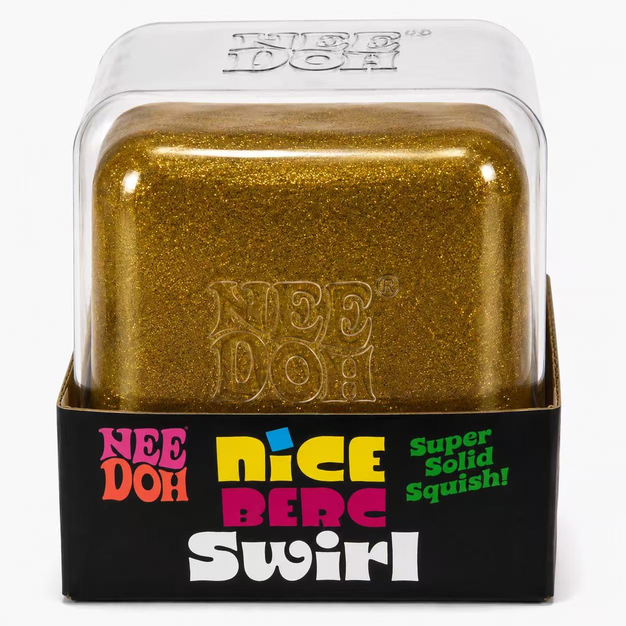 NEE DOH Cube Jumbo Glitter