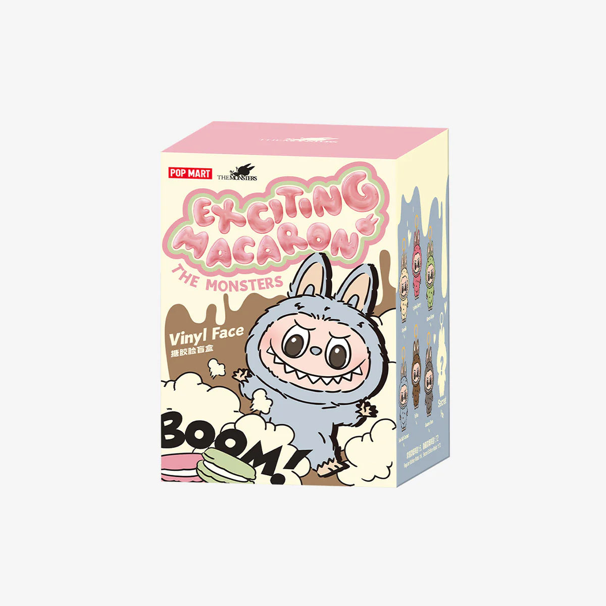 The Monsters Exciting Macaron Blind Box