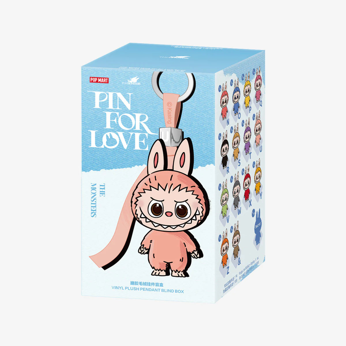 The Monsters Pin for Love N-Z Blind Box