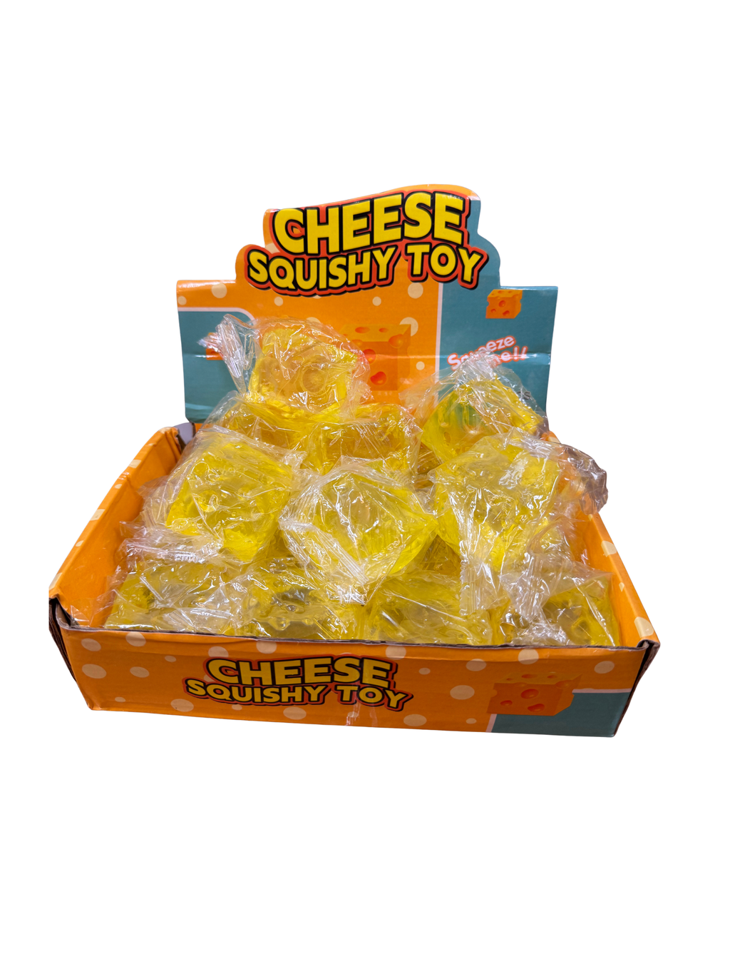 Vaseline Cheese Cube