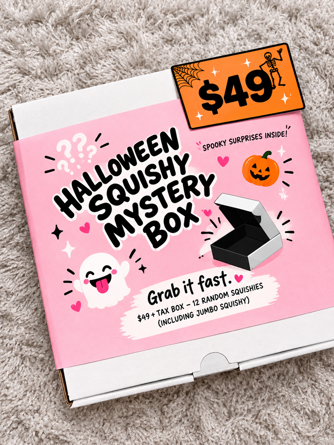 Halloween Mystery Box-Large