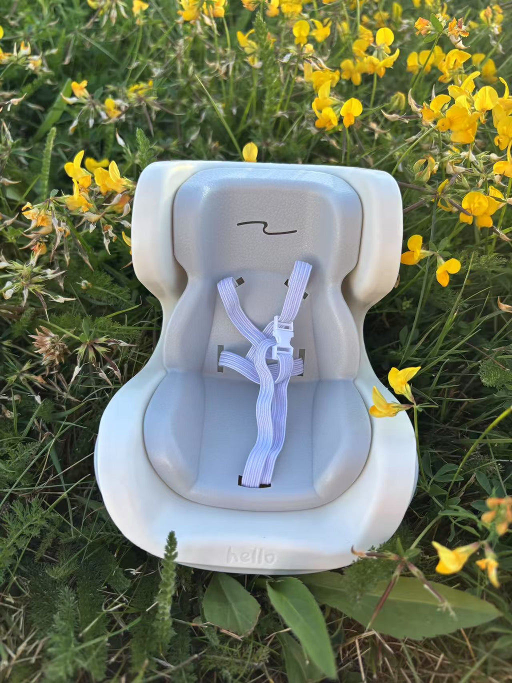 Silver Meadow Seat Labubu Car Seat Only