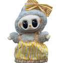 Striped Yellow Dress w Bow