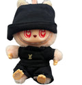 Black Shirt & Pants w Hat