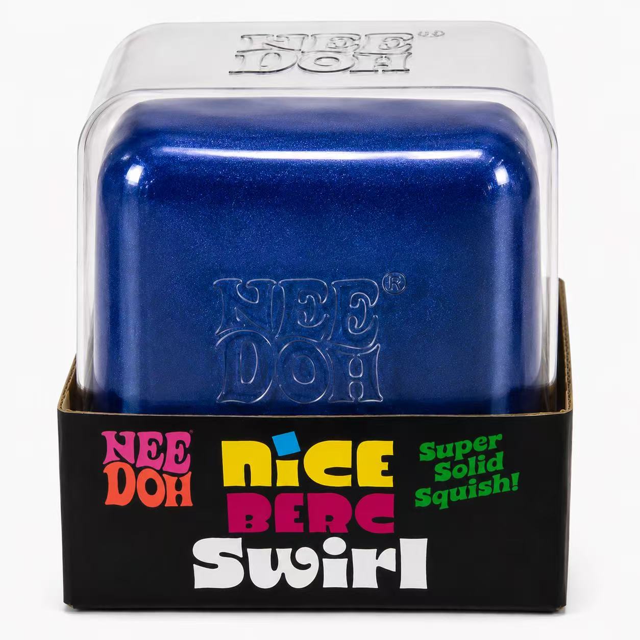 NEE DOH Cube Jumbo Glitter