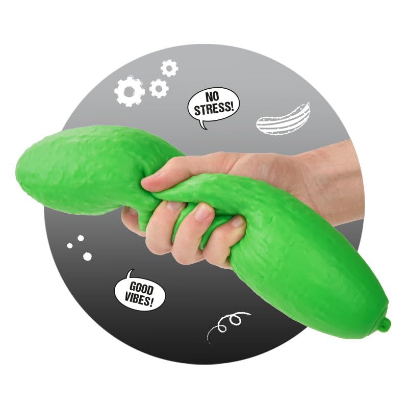 Jumbo Cucumber Squishy