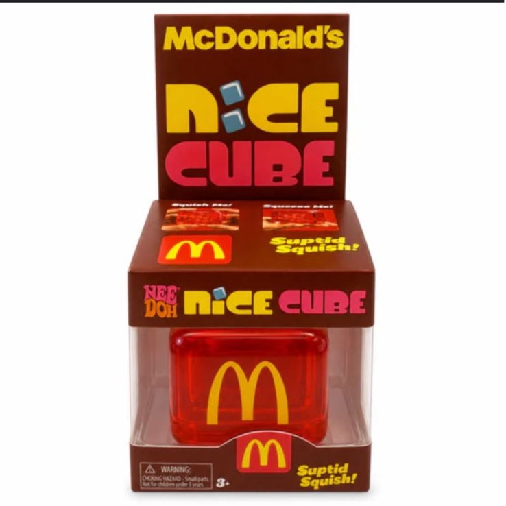 Golden Arch Sugar Cube