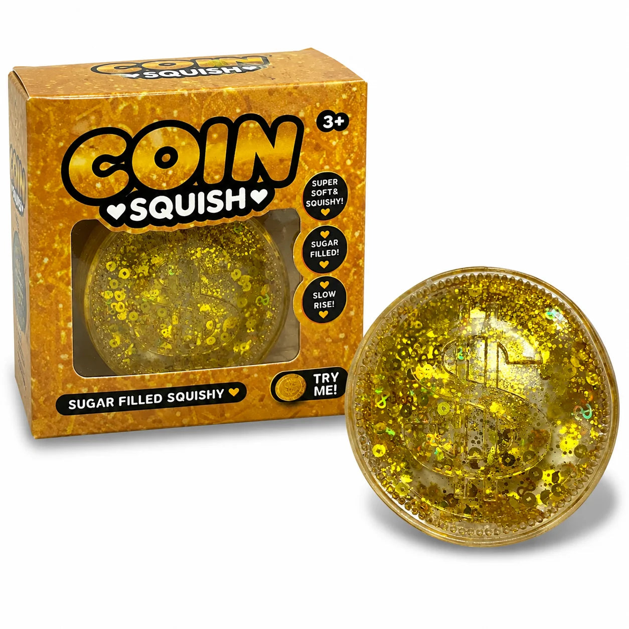 Jumbo Coin Sugar Squishy