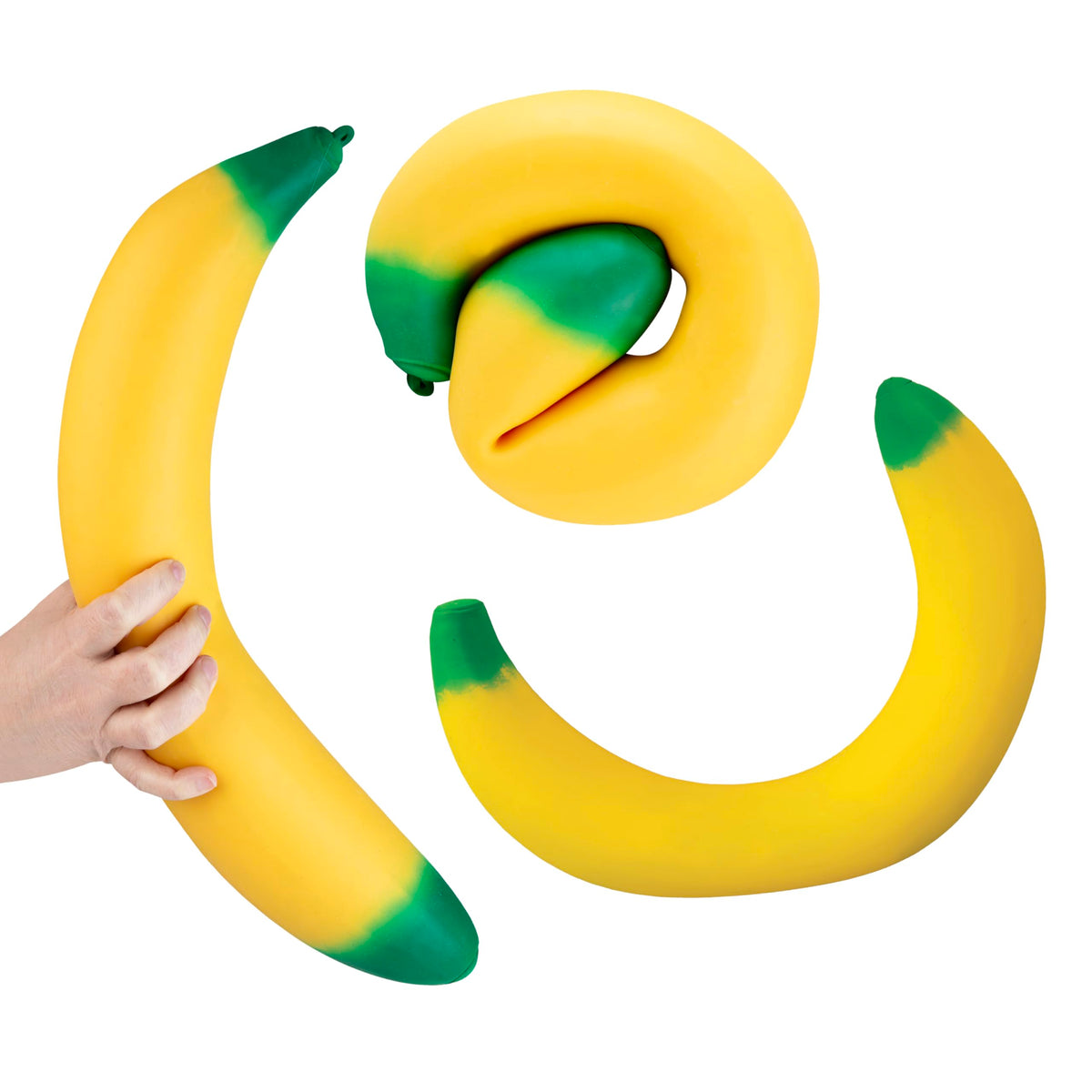 Jumbo Banana Squishy | Giant Stress Relief Toy Canada