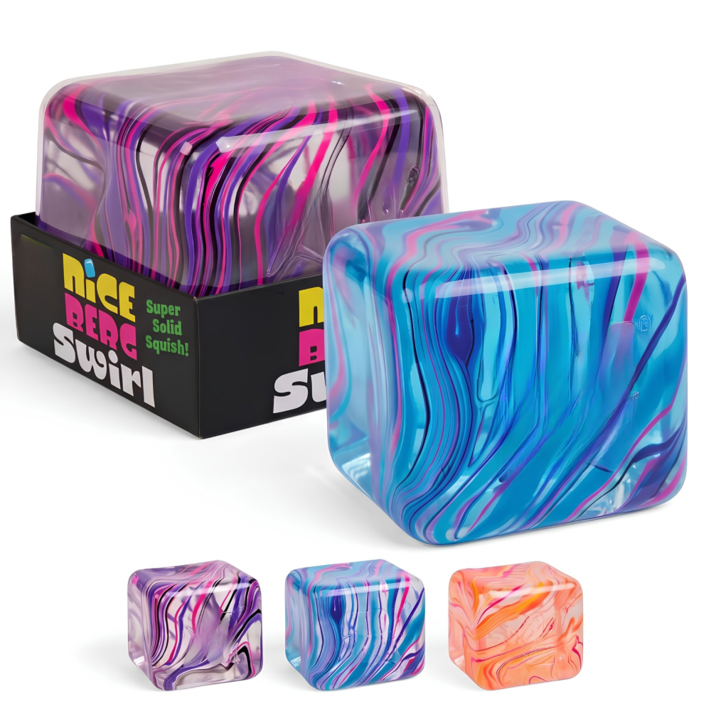 Jumbo Swirl Cube