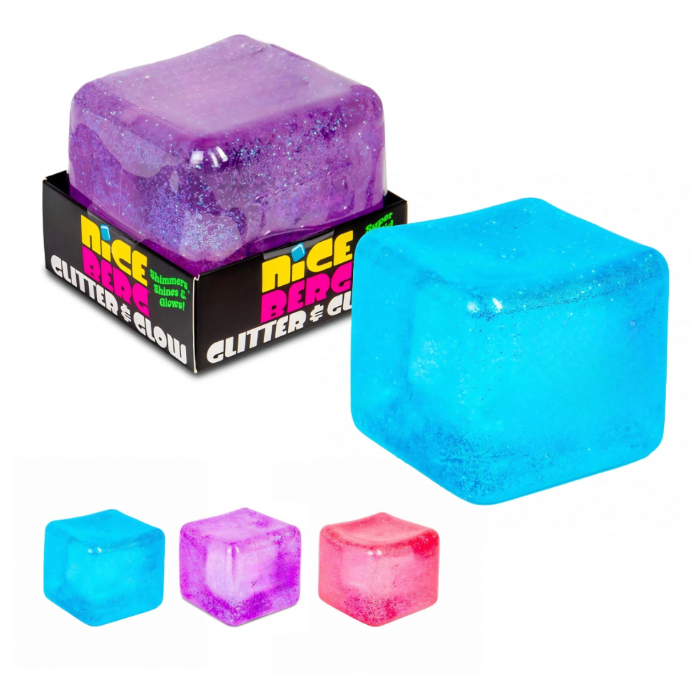 Glitter Sugar Cube