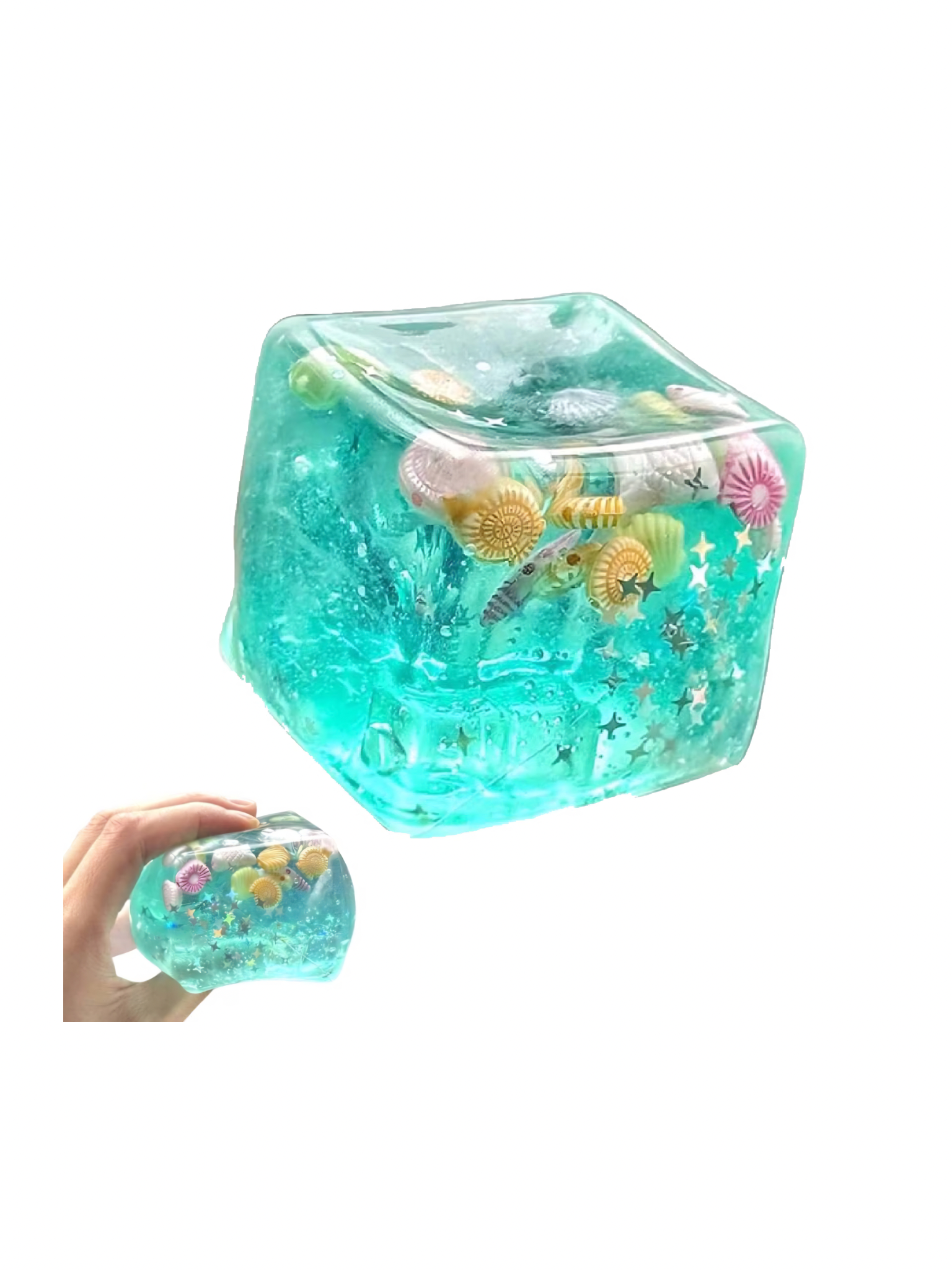 Seashell Sugar Cube