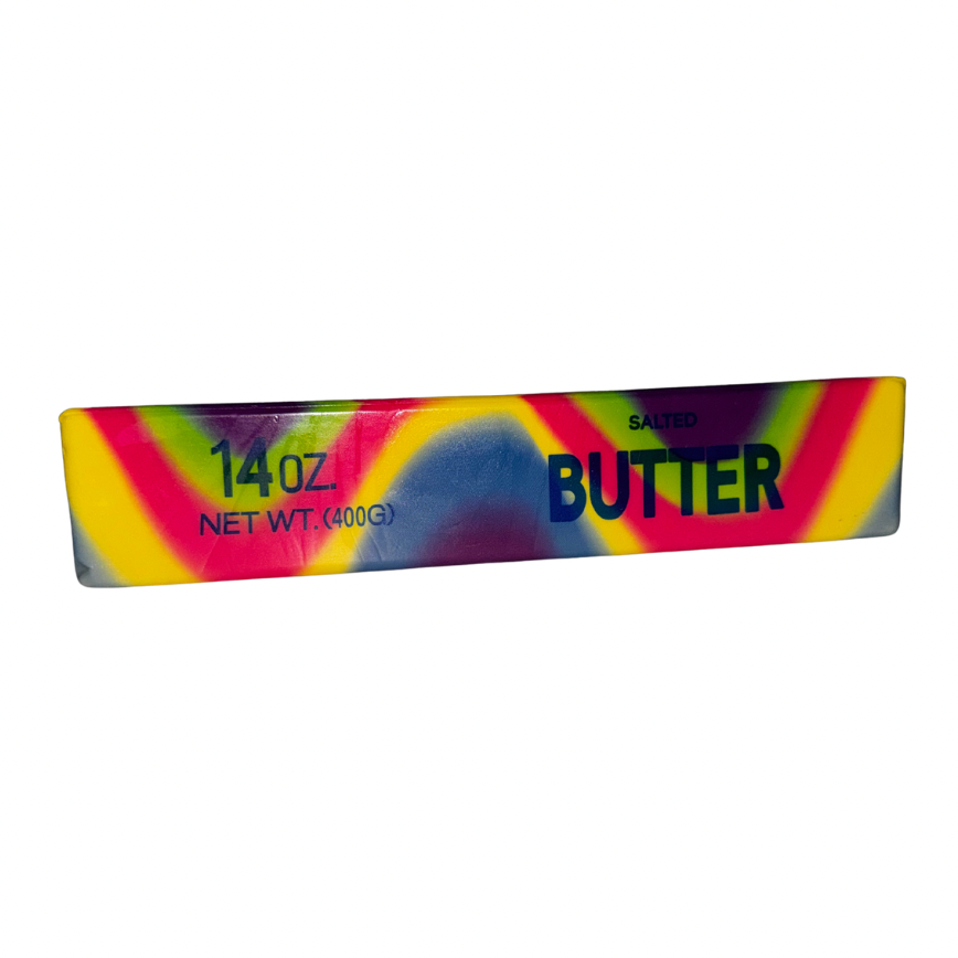 Jumbo Rainbow Butter