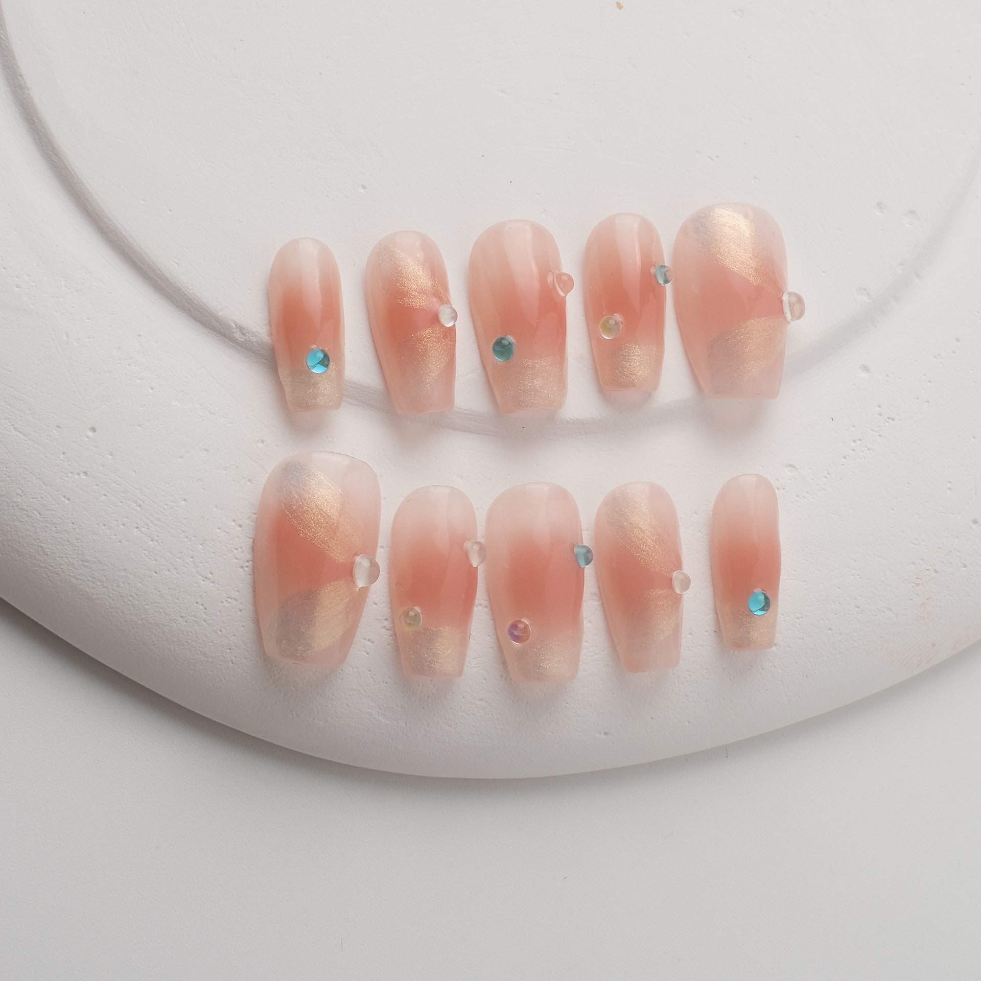 Gemmed Apricot