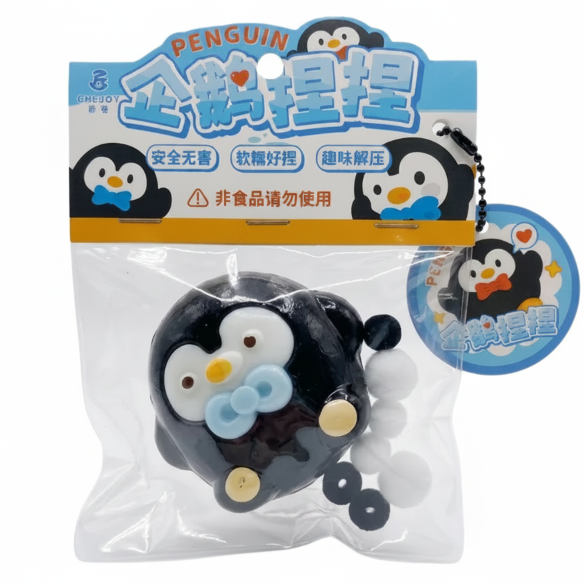 Penguin Taba Squishy