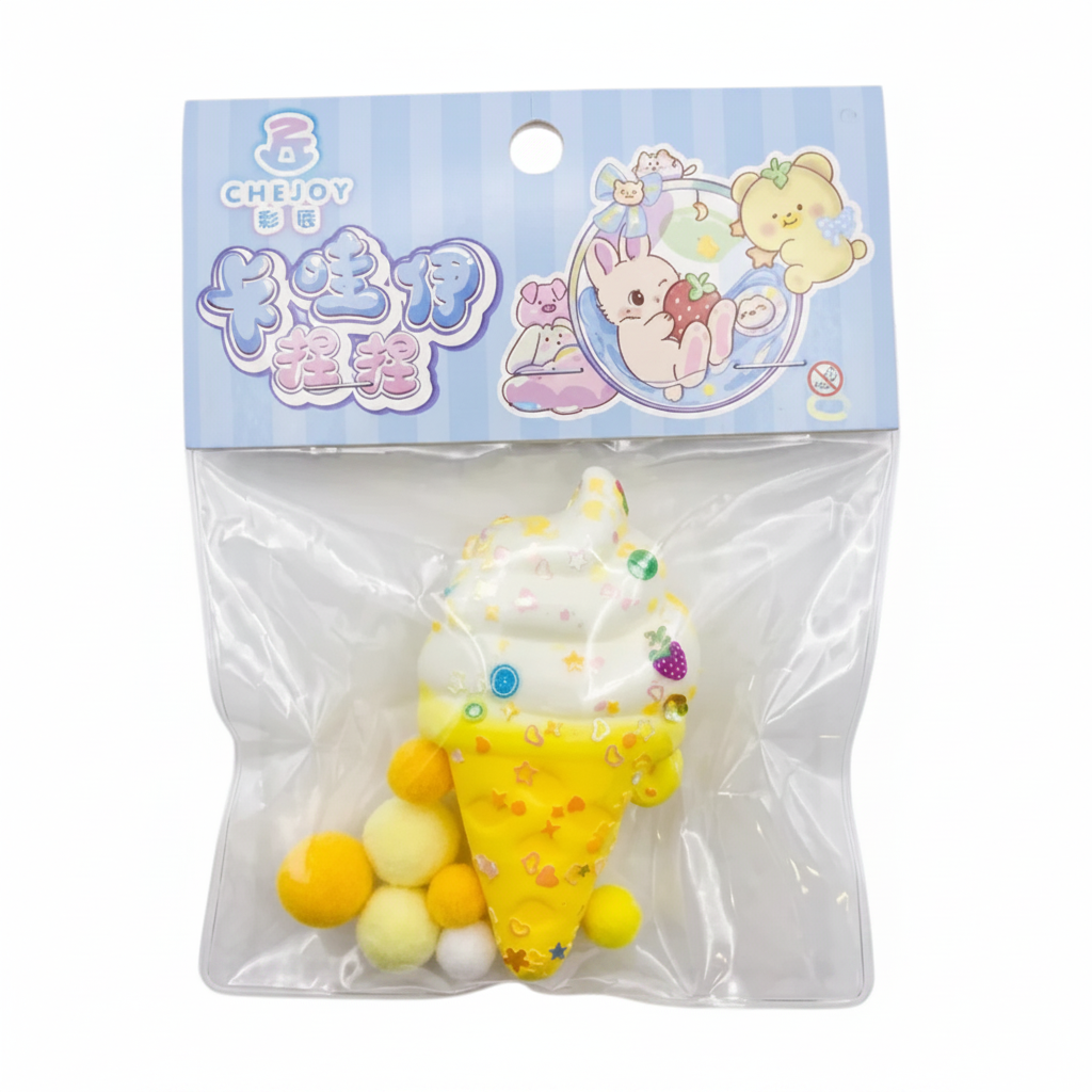 Ice Cream Taba Squishy