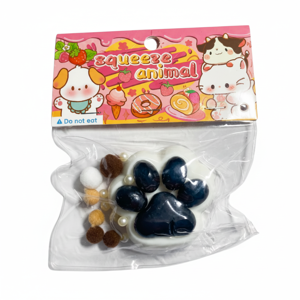 Taba Paw Squishy