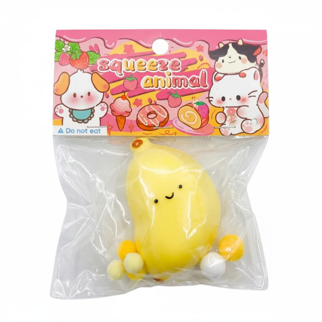 Banana Taba Squishy