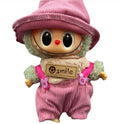 Pink Overalls w T-Shirt & Hat