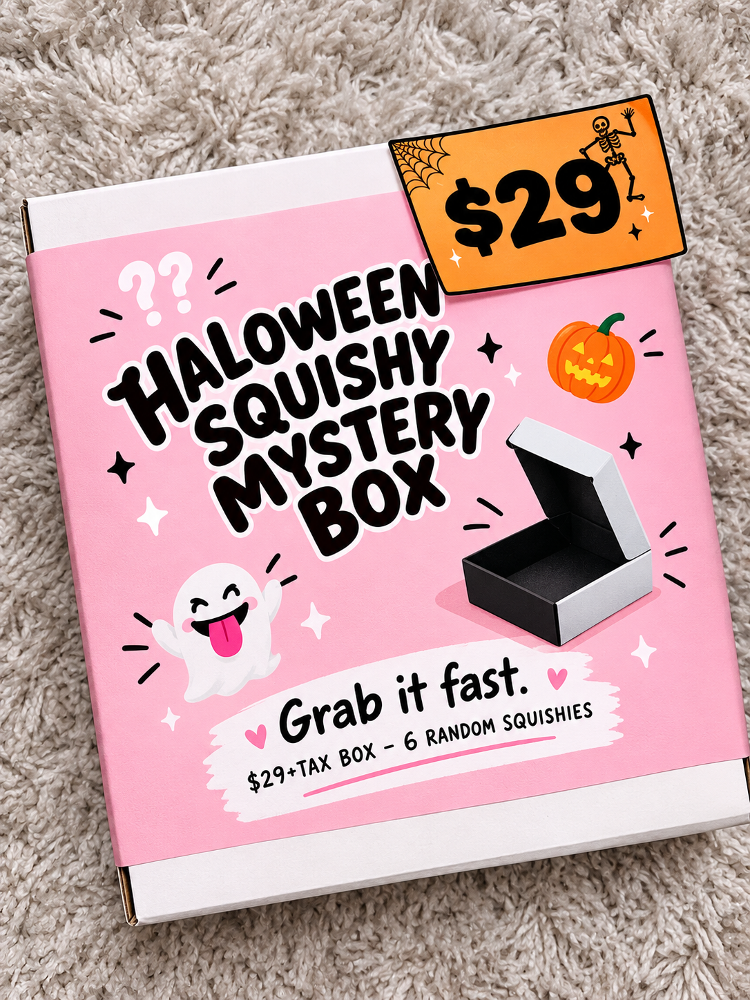 Halloween Mystery Box-Small