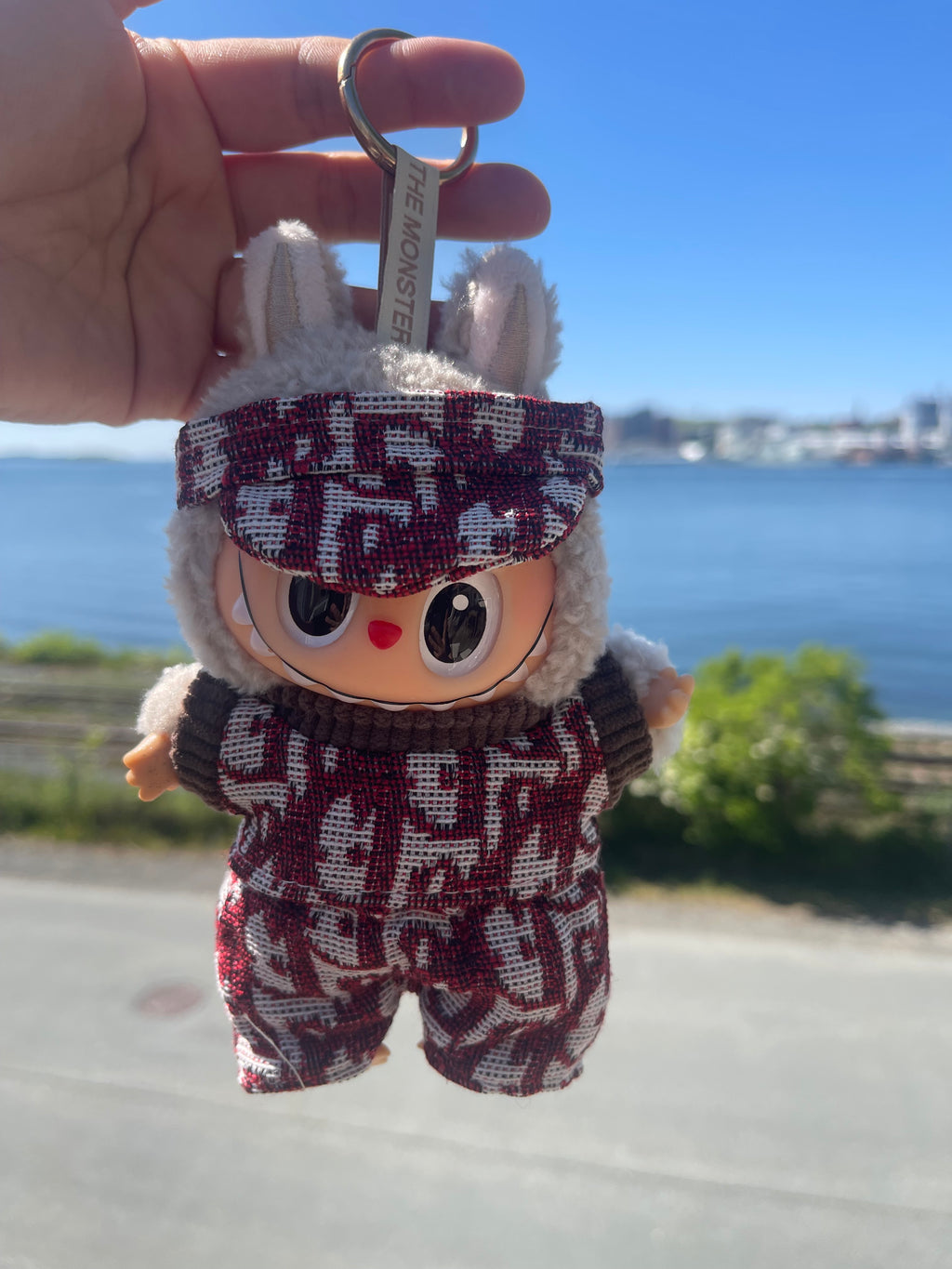 Red Knit Matching Set w Hat
