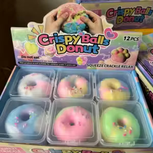 Wax Cracking Doughnut