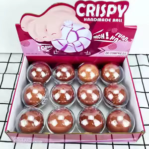 Clay Cracking Ball