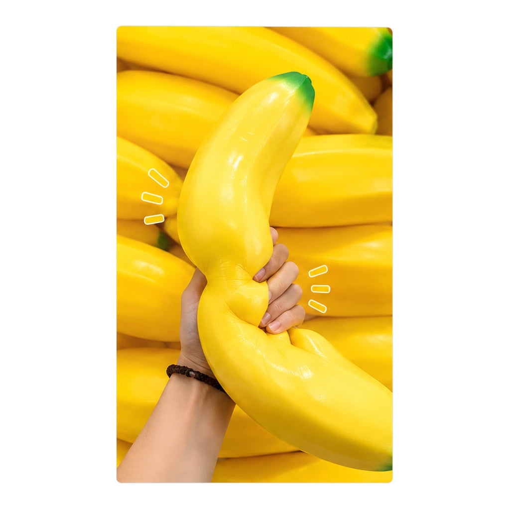 Jumbo Banana Squishy | Giant Stress Relief Toy Canada