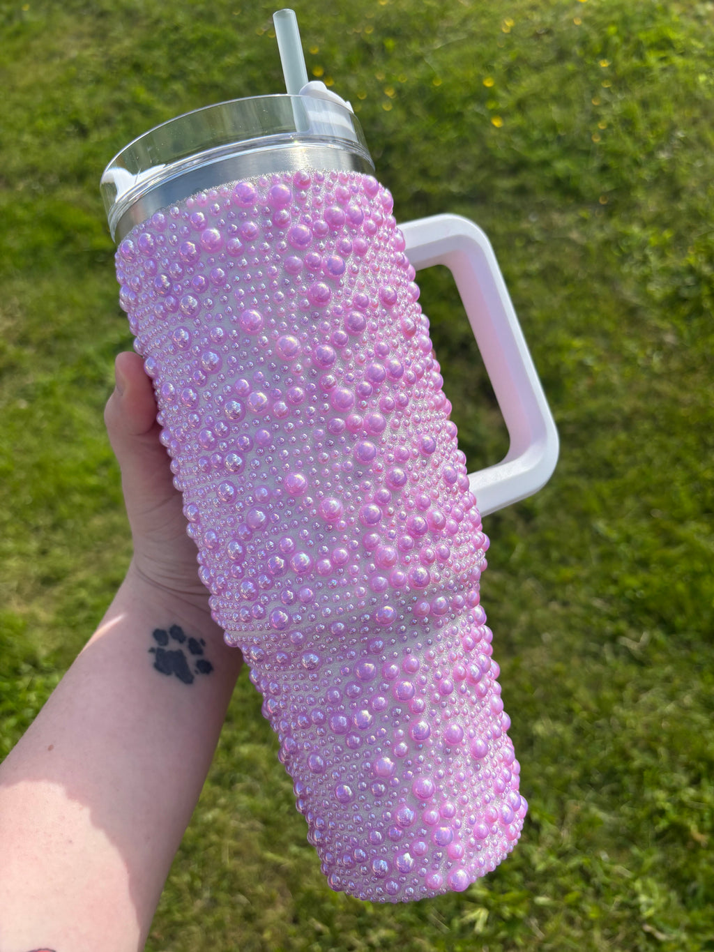 Pearl Tumbler