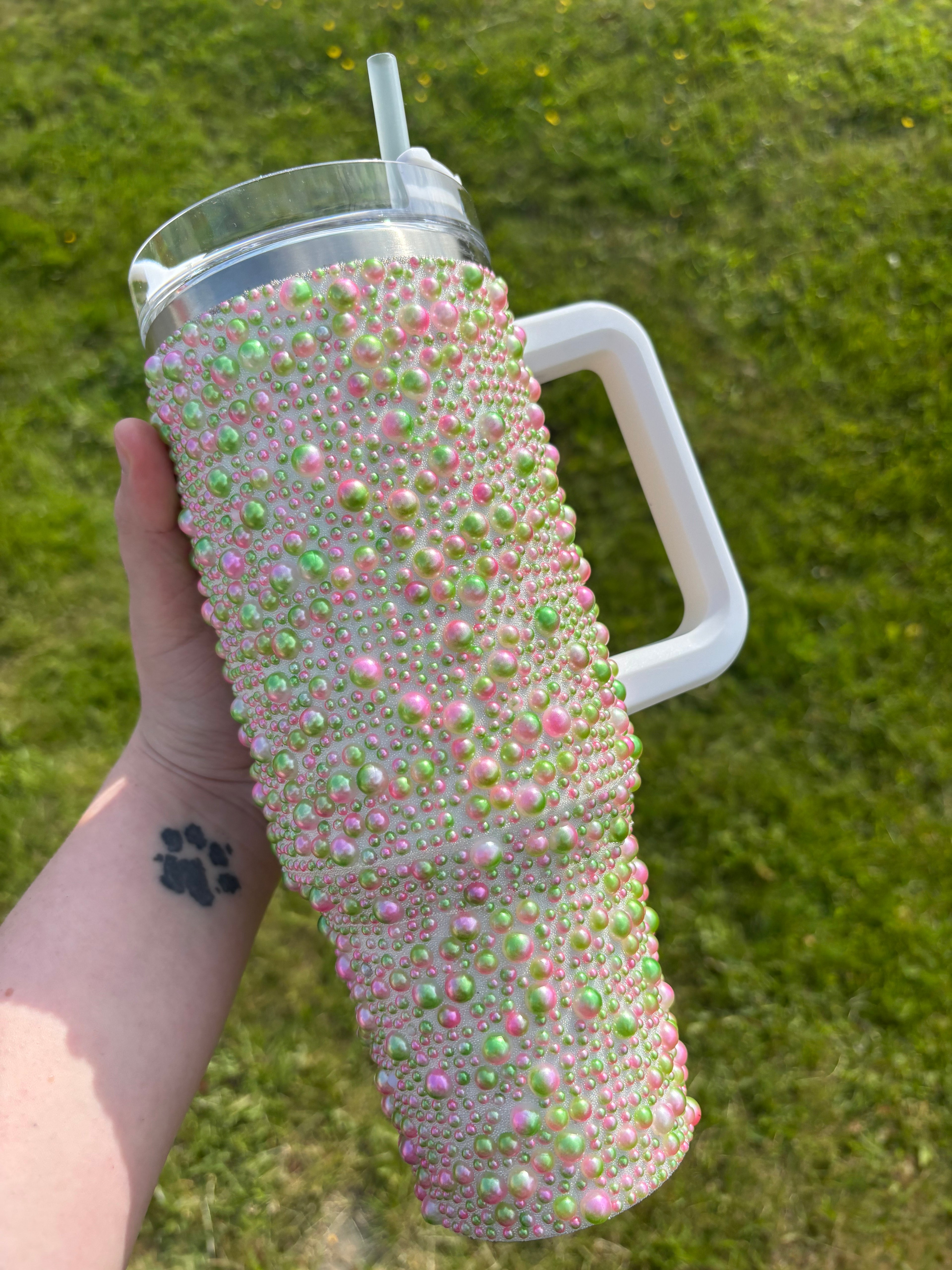 Pearl Tumbler