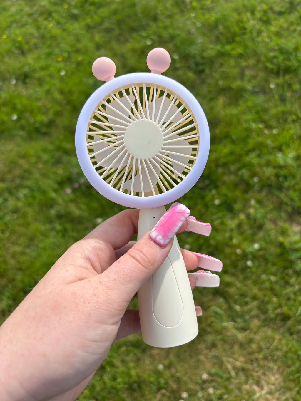 Handheld LED Fan