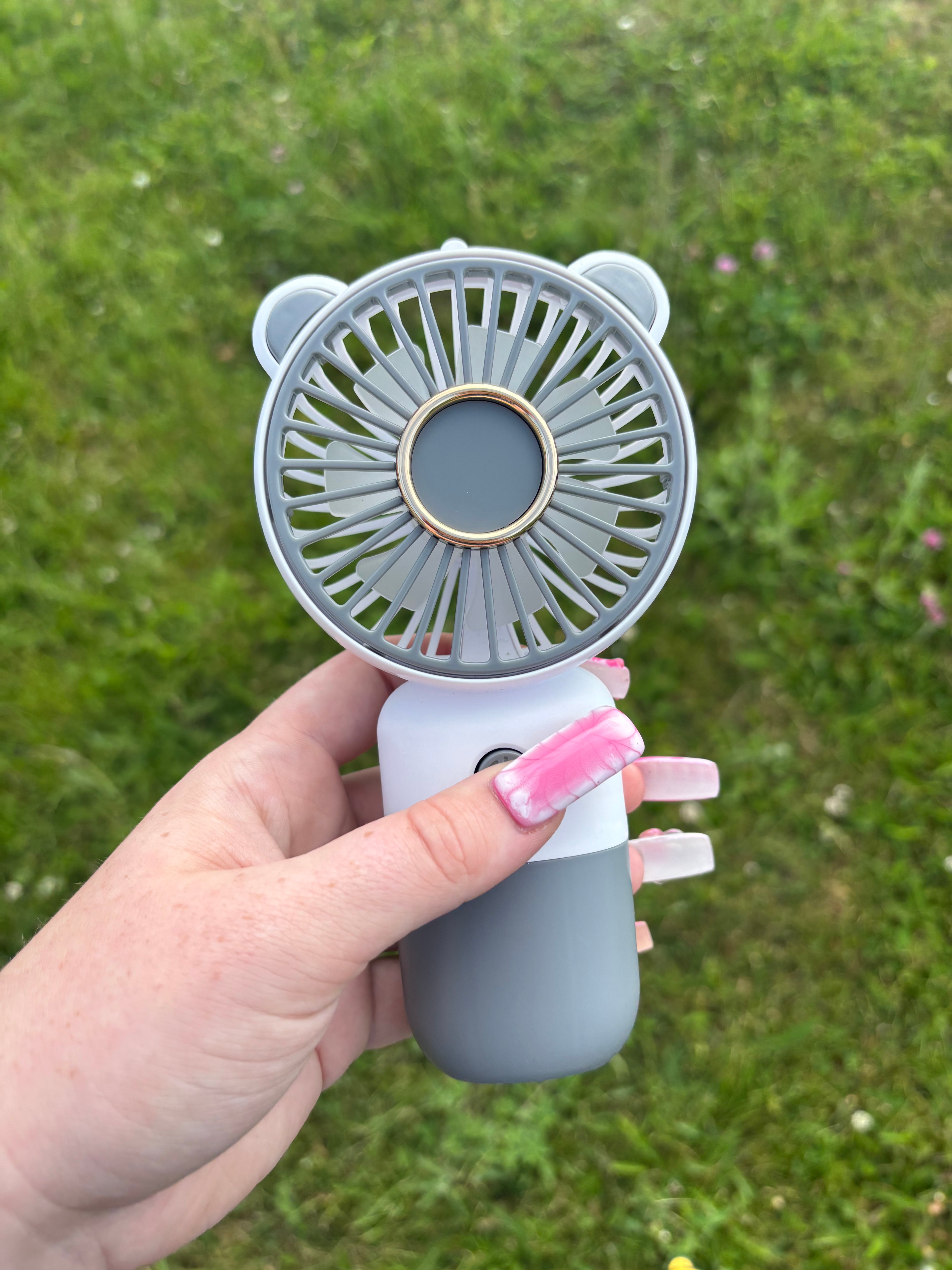 Bear Handheld Fan