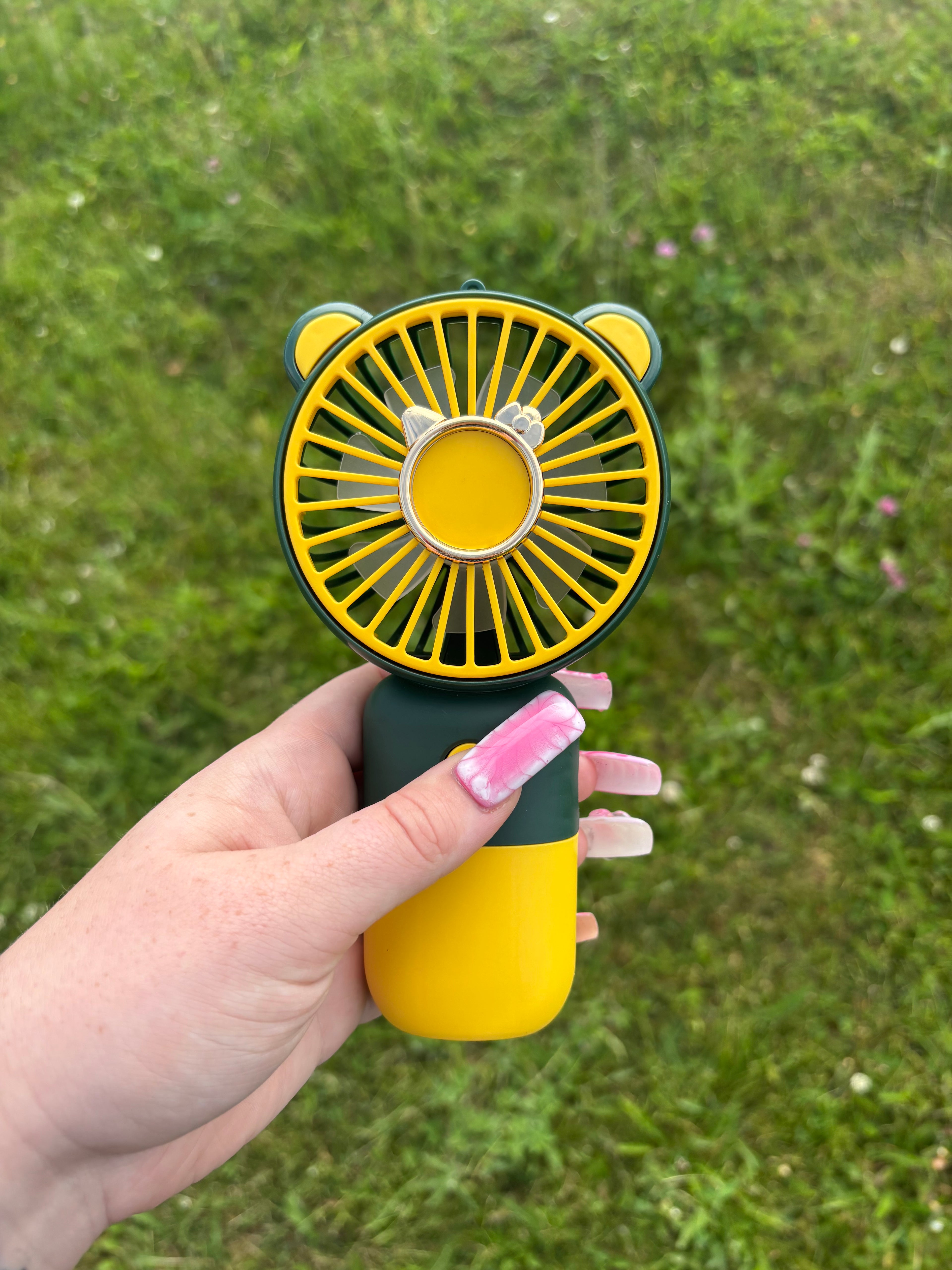 Bear Handheld Fan