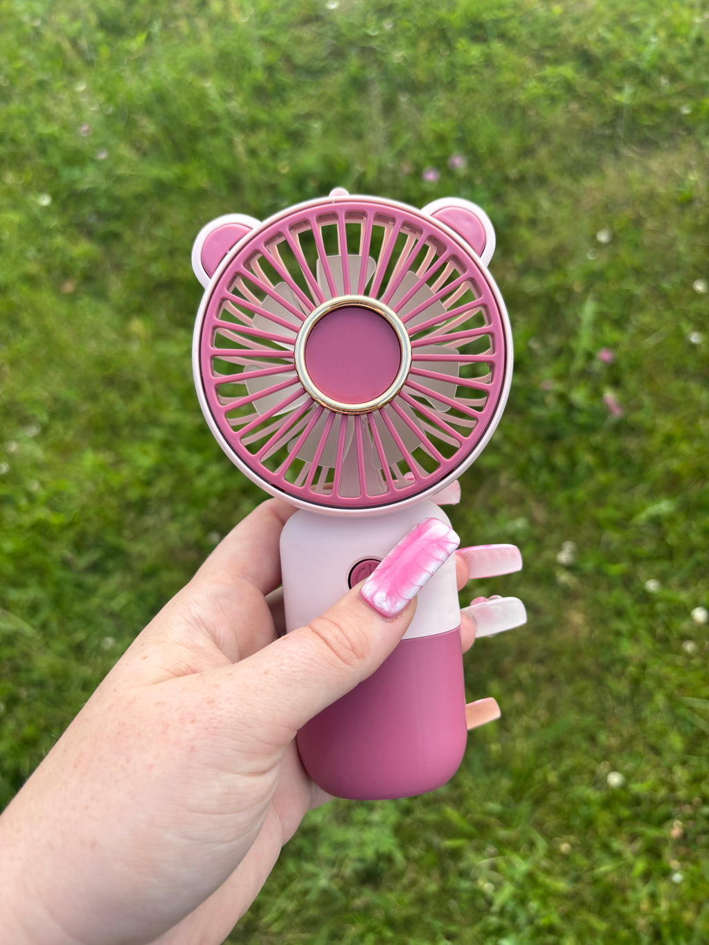 Bear Handheld Fan