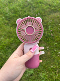 Bear Handheld Fan