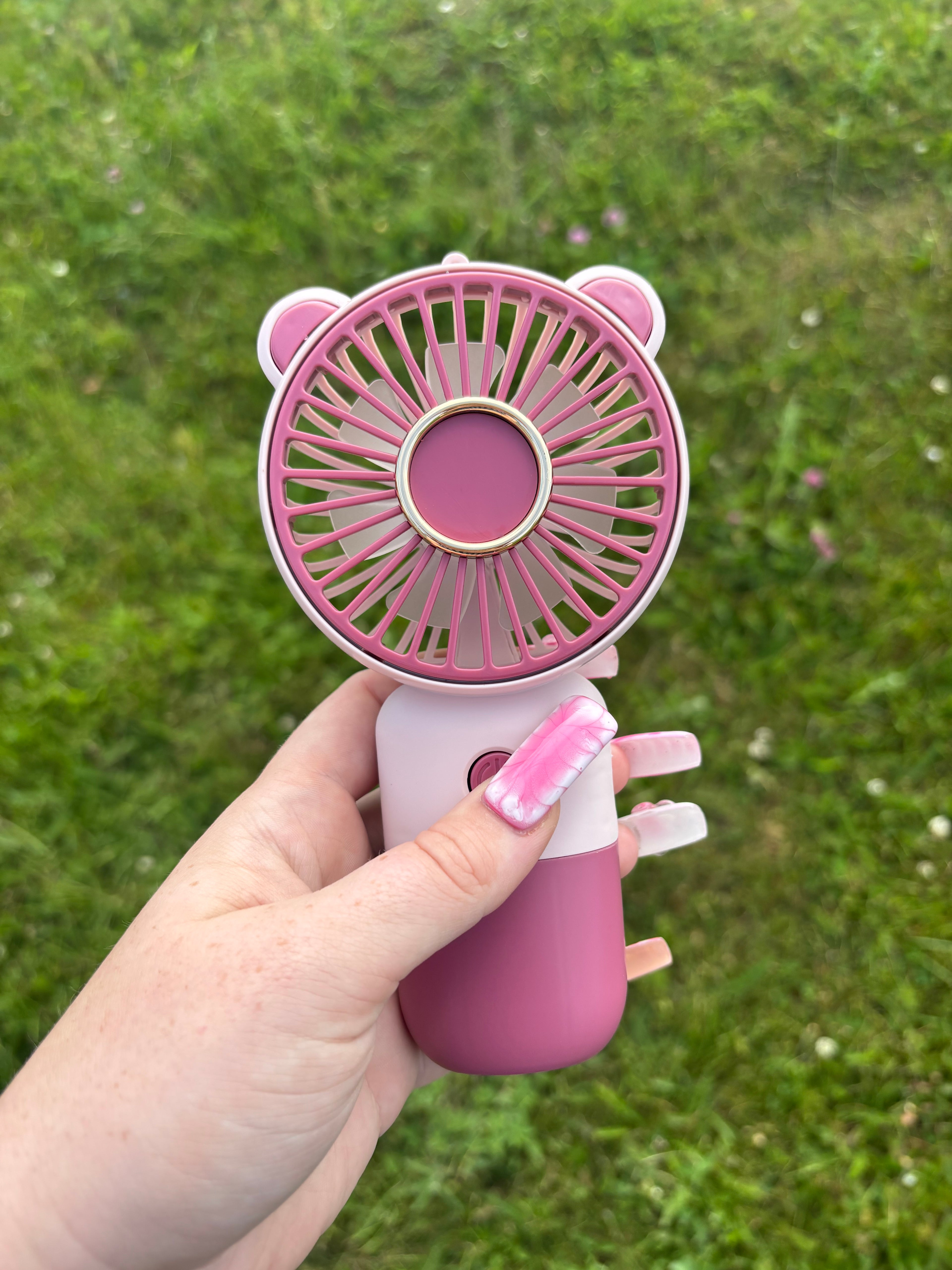 Bear Handheld Fan