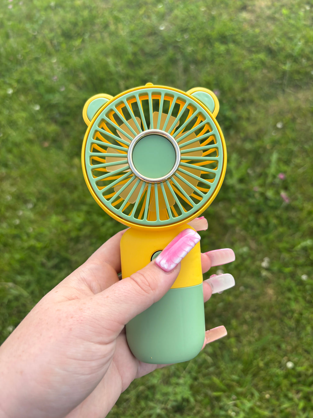 Bear Handheld Fan