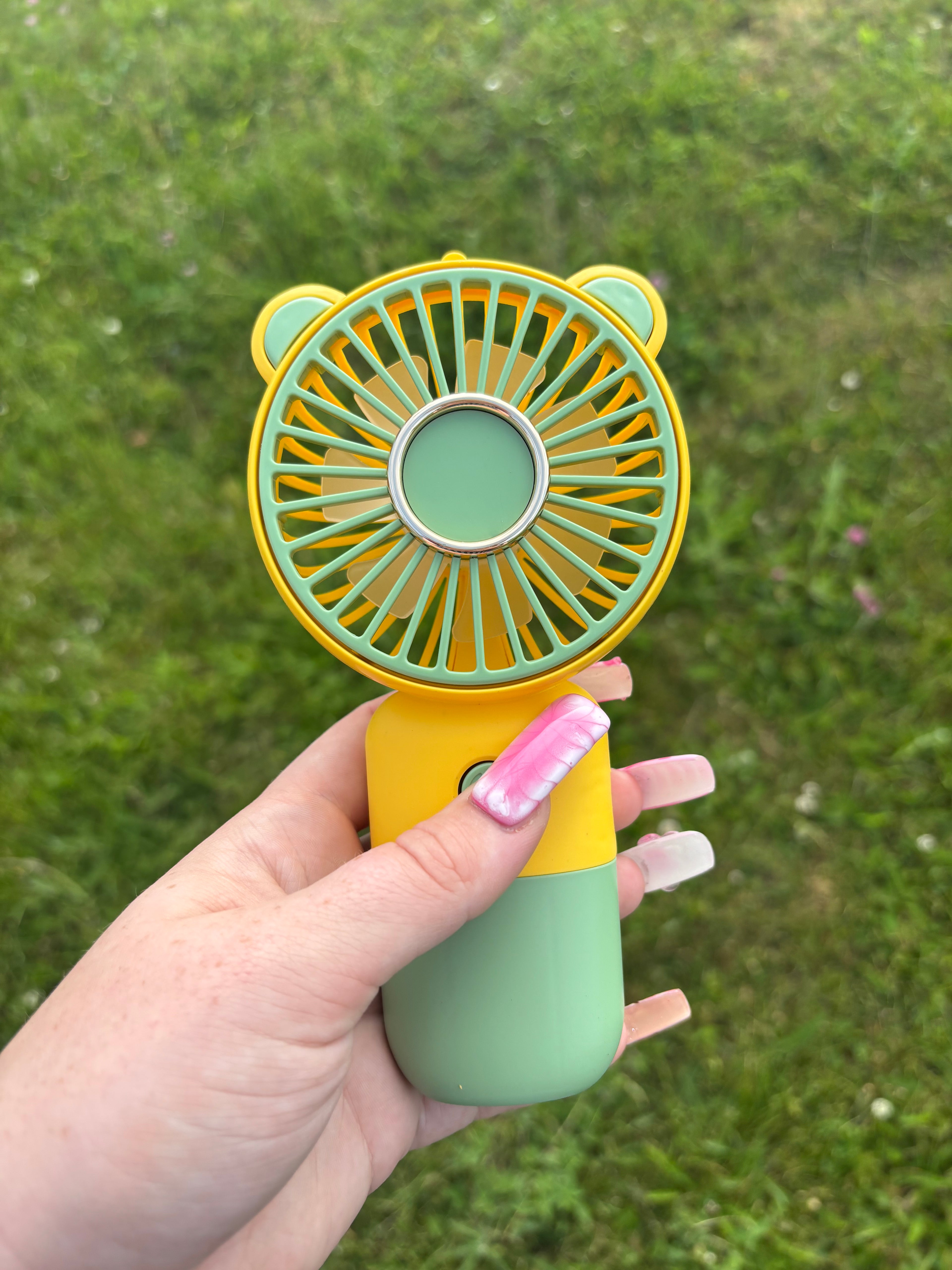 Bear Handheld Fan