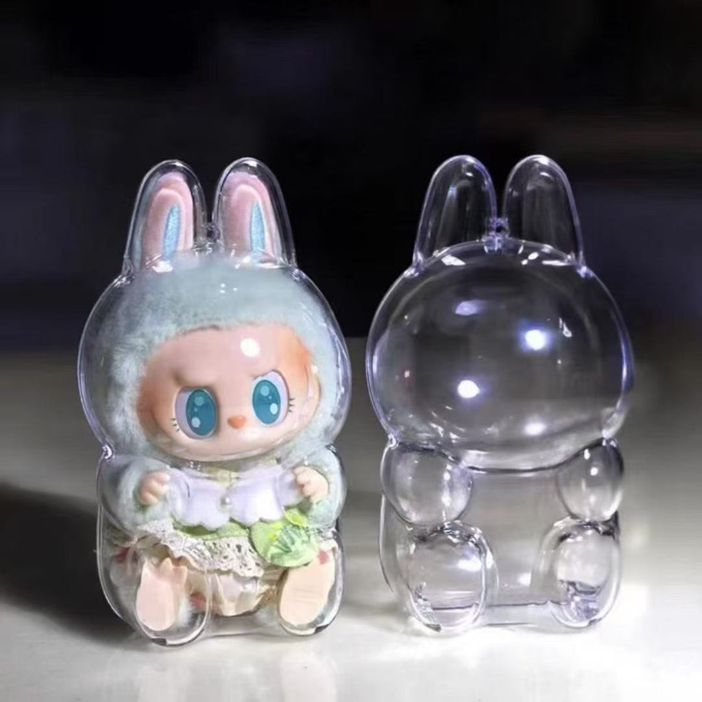 Sitting Labubu Plastic Cover Only