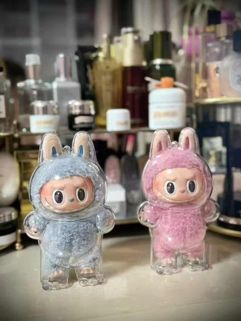 Standing Labubu Plastic Cover Only