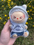 Waterfall Hoodie Look Labubu Clothes Only