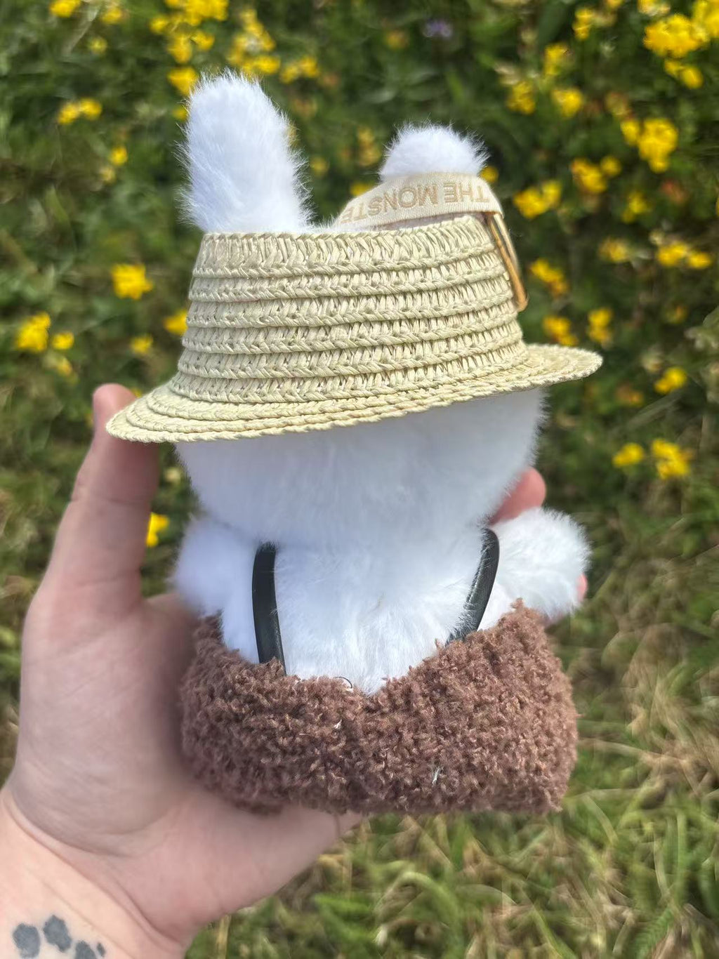 Sunny Bear Farmer Labubu Clothes Only