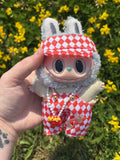 Diner Bunny Deluxe Labubu Clothes Only