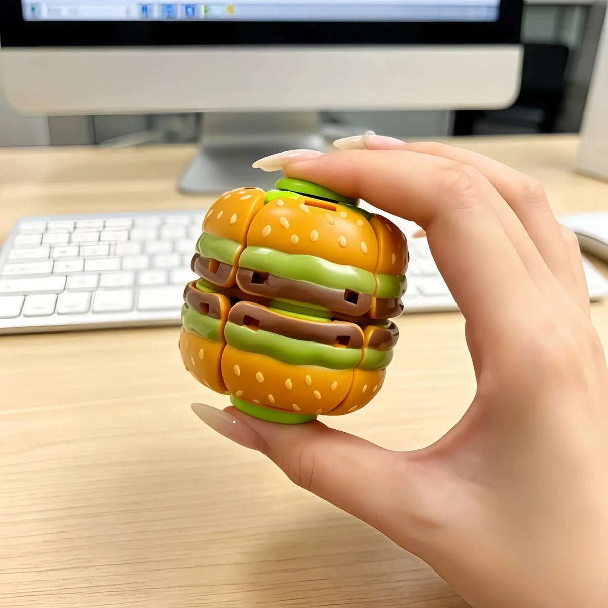 Burger Fidget Spinner