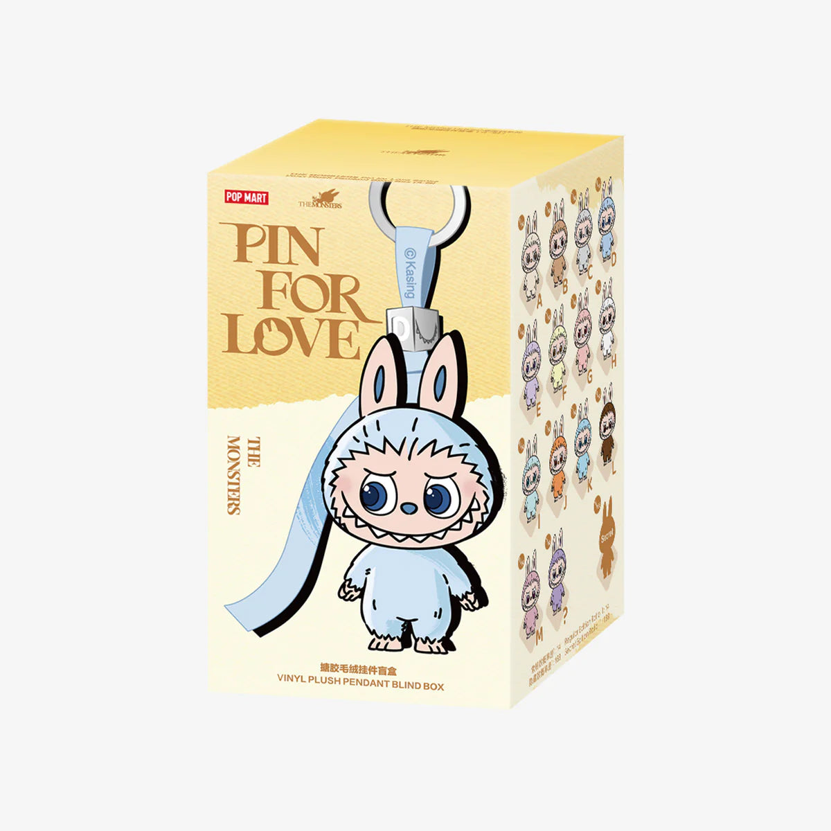 The Monsters Pin for Love A-M Blind Box