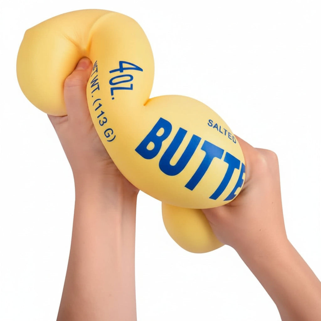 Jumbo Butter Squishy - Shaving Cream Filled